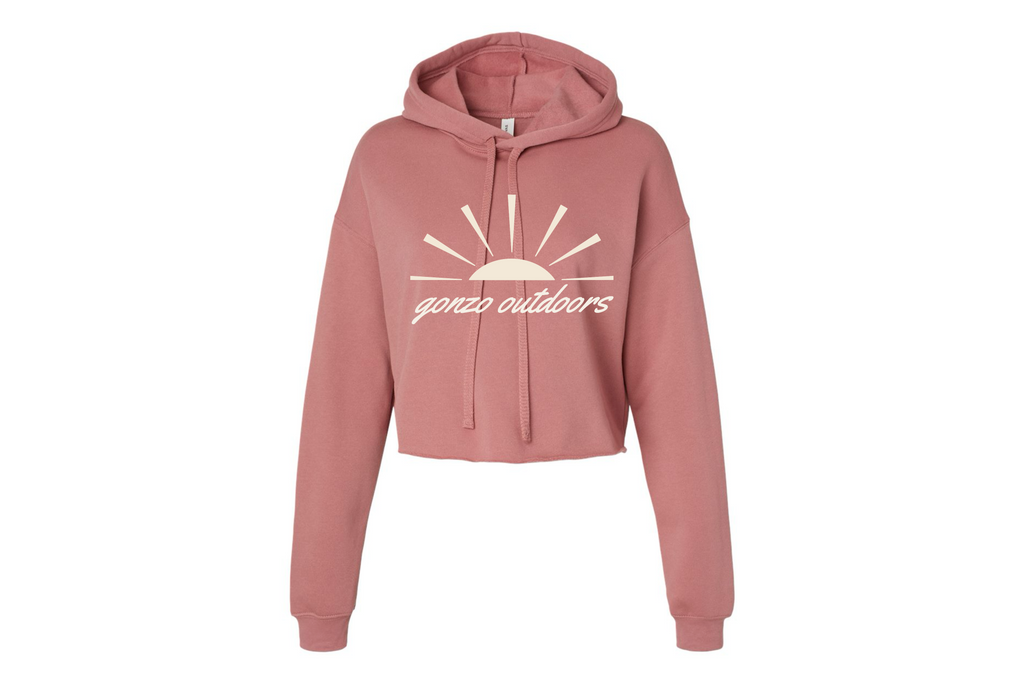 The Vista Crop Hoodie