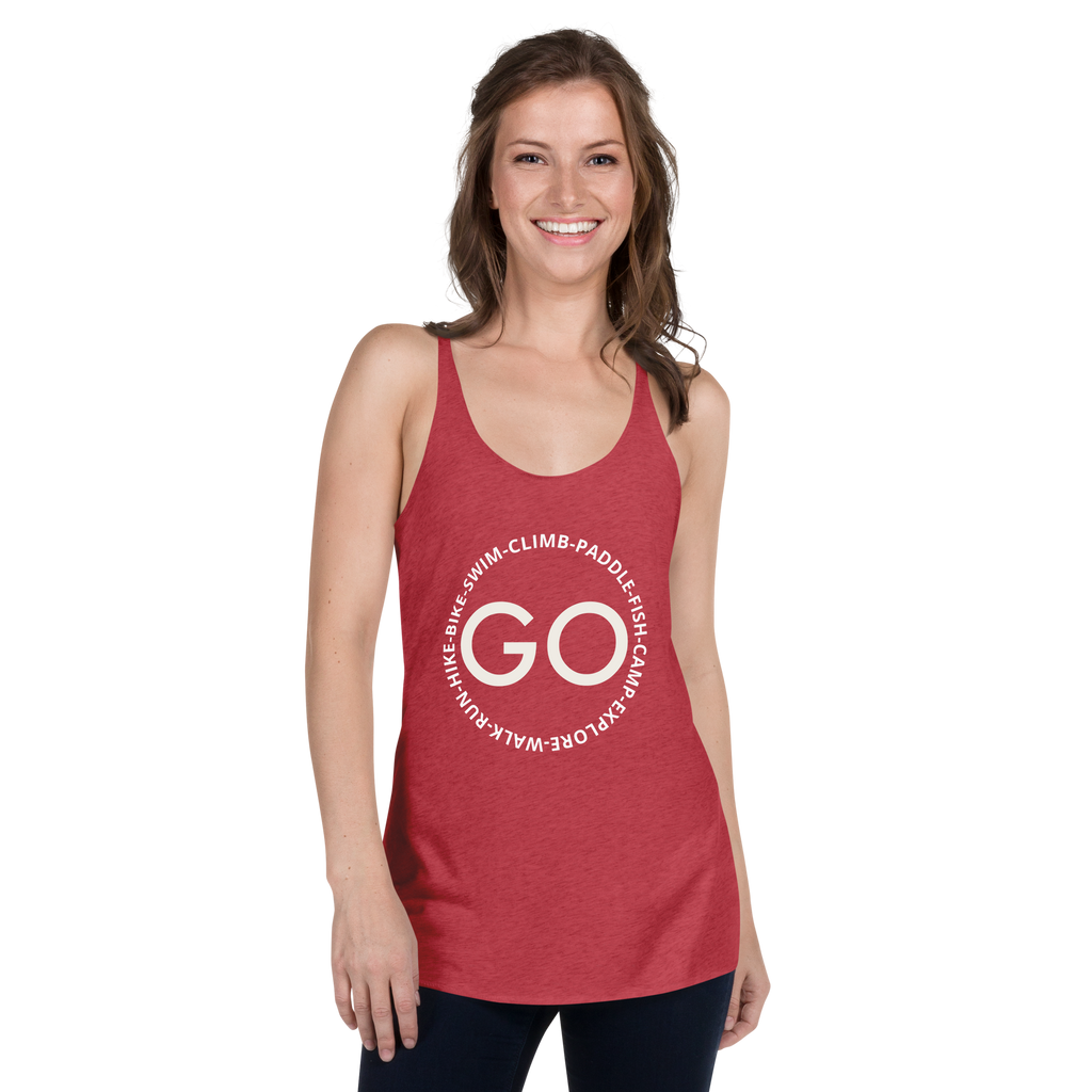 The Pursuit Racerback Tank